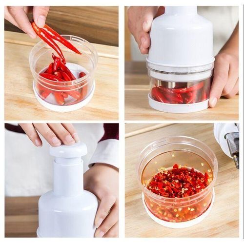 product_image_name-Generic-Hachoir à légumes, sans risque de blessure, nettoyage facile, Simple et rapide-3