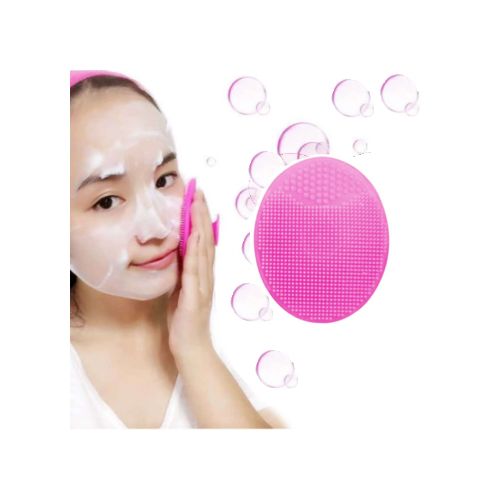 Brosse Visage Silicone massante et exfoliante