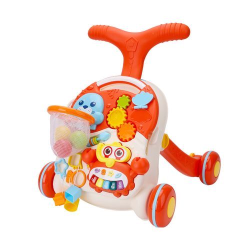 Trotteur 2 en 1 hot sale pas cher