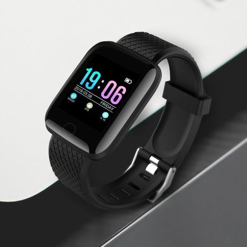 116 plus smart  Bracelet  Bluetooth Smart Watch Connectée, Sport et Sante  - Pour Android iOS