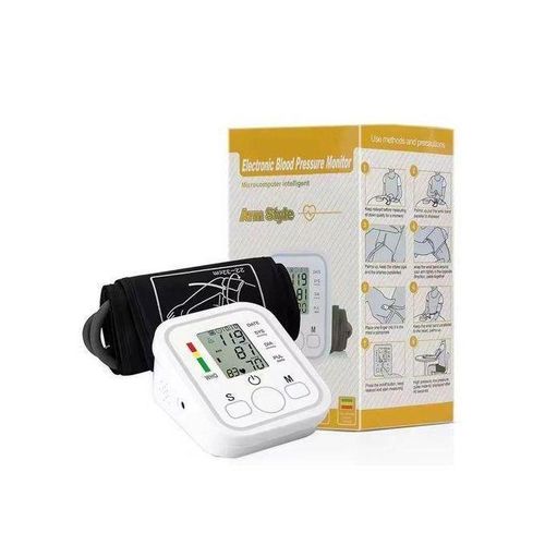 product_image_name-Generic-Moniteur de Pression Artérielle Électronique – Bras, Écran LCD-5