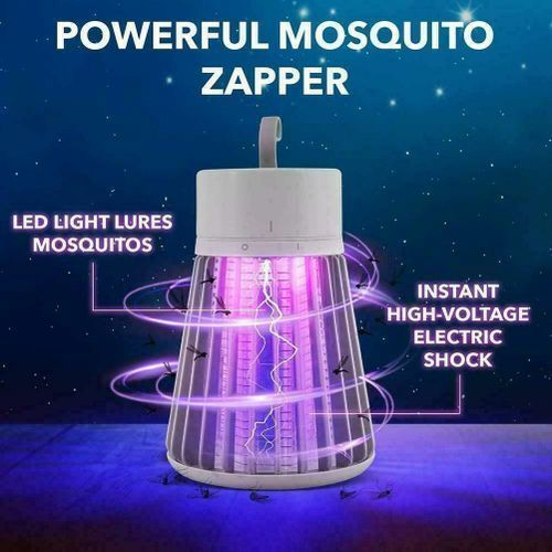 Anti Moustique - Anti Mouche - Lampe Anti Moustique UV LED