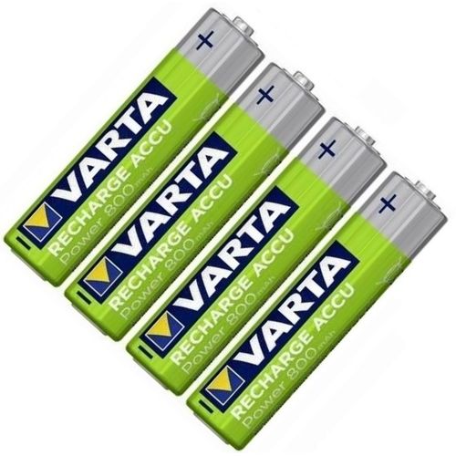 VARTA Recharge Accu Power Blister de 4 Batteries Rechargeables AAA 800 mAh  - 4 Piles à prix pas cher