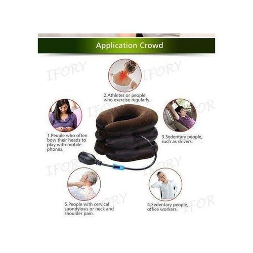 product_image_name-Generic-Oreiller Cervical Gonflable Thérapeutique – Soutien du Cou et Soulagement des Douleurs-3