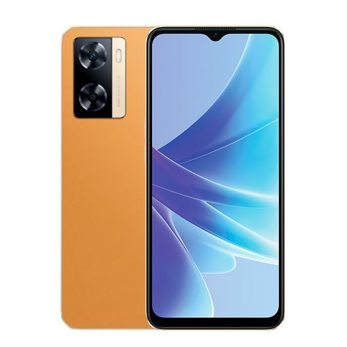 A77s (8Go+128Go) 33W SUPERVOOC TM - extension RAM + jusqu'à 8Go - Sunset Orange