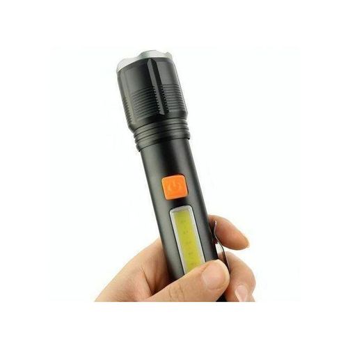 product_image_name-Generic-Lampe Torche LED Rechargeable XH-P50 – Noir-4