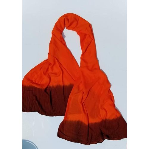 product_image_name-Artisanat du Maroc-châle orange-2