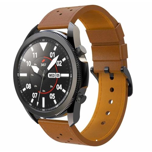 Generic Bracelet de rechange en polyurethane cuir 22mm Pour Samsung galaxy watch 46mm Gear S3 Gear S3 Classic Galaxy watch 3 45mm La montre n est pas incluse a prix pas cher Jumia Maroc