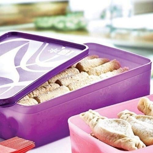 product_image_name-PLASTART-boîte de congélation alimentaire 2,1 L, Incassable Souple Congélation rapide.BPA free. Rose-1