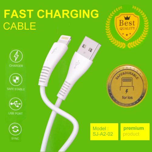 product_image_name-Generic-Câble Charge Rapide 1m Lightning pour Iphone-1