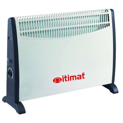 Itimat Radiateur Électrique, Chauffage Electrique Mobile avec thermostat, 3  Modes 2000W à prix pas cher