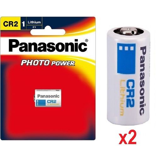 Pile au lithium 3V Panasonic - CR2