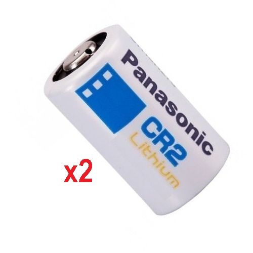 Pile au lithium 3V Panasonic - CR2