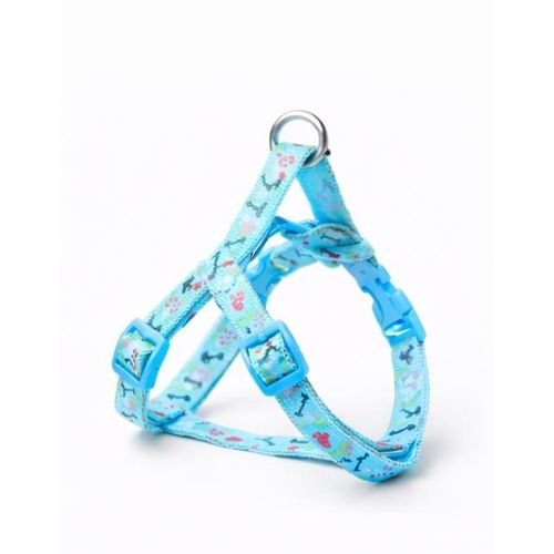 product_image_name-Generic-Harnaiss Petit Chien bleu ciel Motifs – Réglable, Léger & Confortable-3