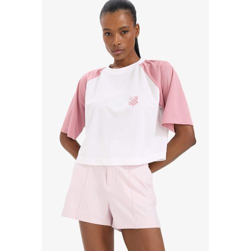 product_image_name-Defacto-تيشيرت رياضي قصير مطبوع برقبة مستديرة من DeFactoFit-3