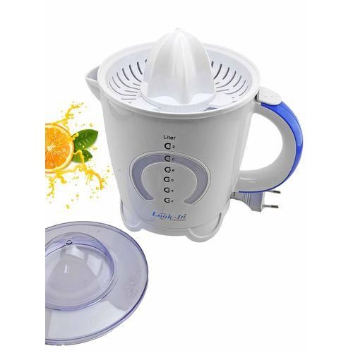 product_image_name-Generic-Lamacom Presse Agrumes Electrique 1.2 L - 40 W avec 2 cônes : Orange & Citron -2