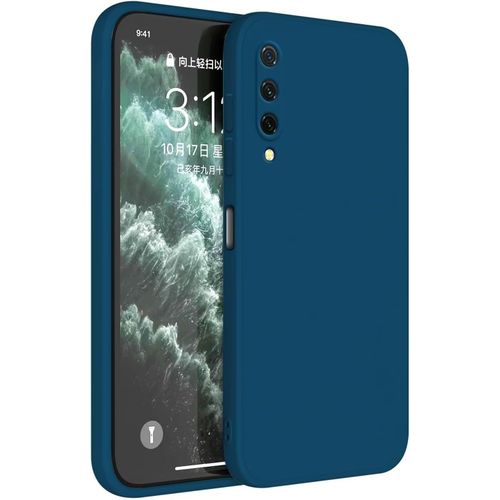 product_image_name-Case-Pochette Silicone liquid pour Xiaomi MI 9 lite - bleu-1