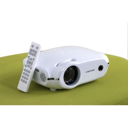 Crenova Video Projecteur Full HD 4 k * 2 k 3200 Lumens Home Cinéma Film Beamer  Proyector Datashow Data show