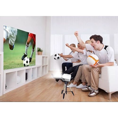 Crenova Video Projecteur Full HD 4 k * 2 k 3200 Lumens Home Cinéma Film Beamer  Proyector Datashow Data show