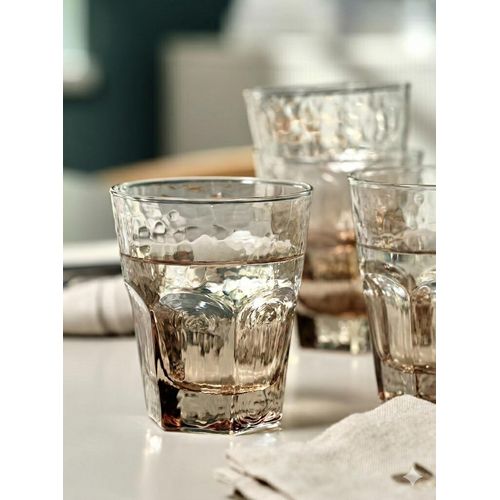 product_image_name-Generic-Lot de 2 Verres à Eau Brun 35cl Design Moderne Usage Quotidien Intérieur/Extérieur Résistant et Élégant-1