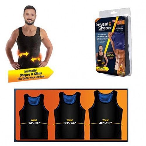 product_image_name-Generic-SWEAT SHAPER Débardeur Polymère Pour homme-1