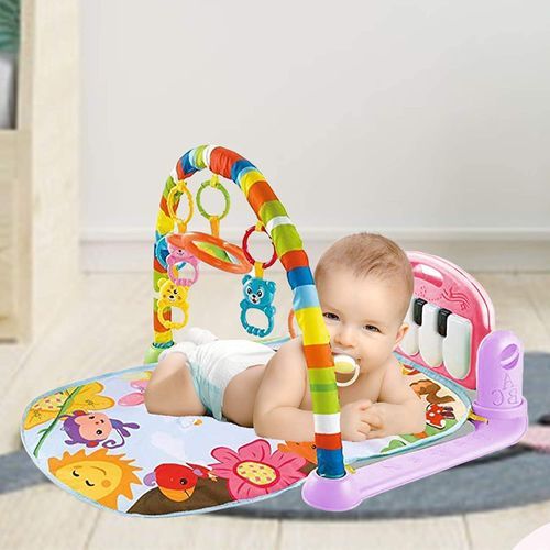 Mon Bebe Tapis Musical d'Éveil et d'Activité Piano pour Bébé Baby gym à  prix pas cher