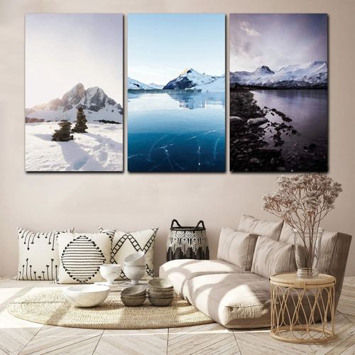 product_image_name-Generic-لوحة فنية صورة حديثة حائطية 99*50 سم-1