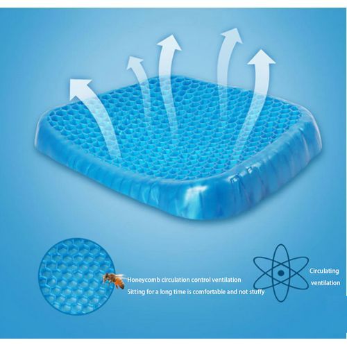 product_image_name-Generic-2x وسادة الجلوس الطبية، مفرش الكرسي، وسادة كرسي المكتب أو السيارة من السيليكون مريحة محمولة ناعمة-2