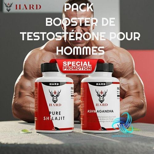 product_image_name-Generic-Pack booster de testérone pour homme, Shilajit & a'shwagandha, 500mg, 30 Capsule-1