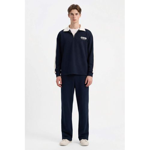 product_image_name-Defacto-Pantalon de survêtement droit à taille élastique-1