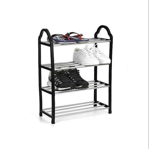 product_image_name-Generic-Armoire de rangement pour chaussures pratique avec 4 étagères-4