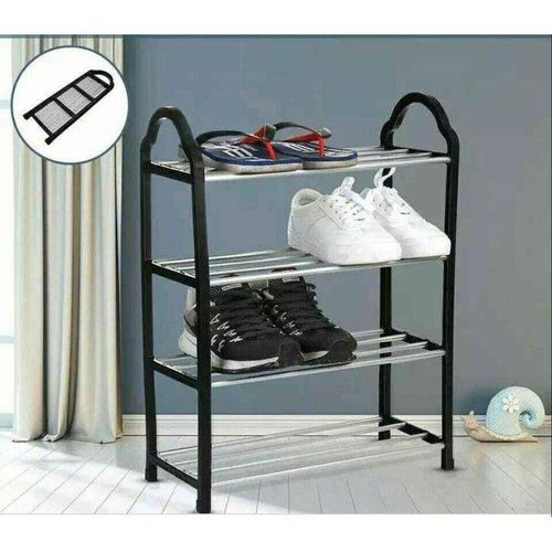 product_image_name-Generic-Armoire de rangement pour chaussures pratique avec 4 étagères-5
