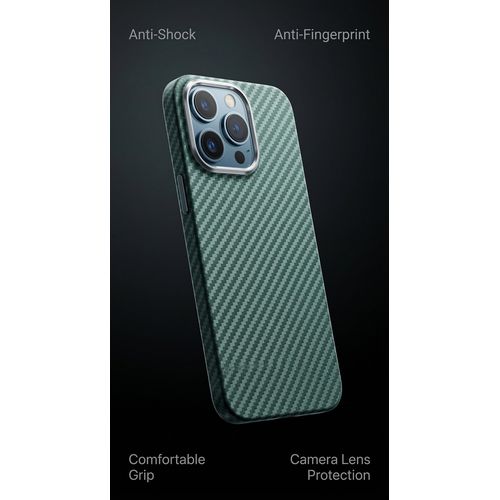 product_image_name-Generic-Coque iPhone 13 Pro Max Carbone Anti-Choc Caméra Métal-2