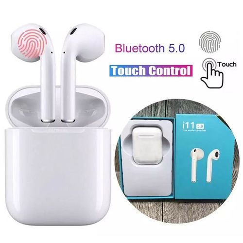 TWS écouteurs i11 tws Touch Control sans fil Bluetooth 5.0 avec pour IOS Et Android
