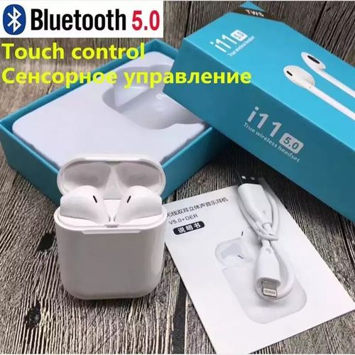 TWS écouteurs i11 tws Touch Control sans fil Bluetooth 5.0 avec pour IOS Et Android