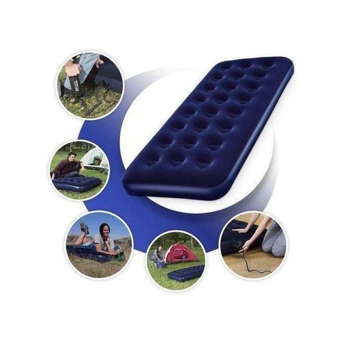 product_image_name-Generic-Matelas Gonflable de Camping – Bleu Nuit Confort-5