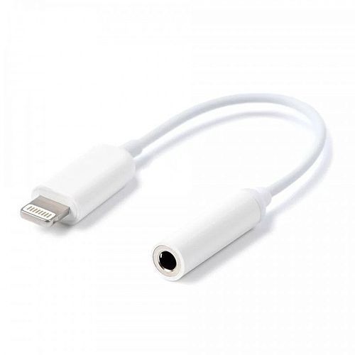 Generic Adaptateur Jack pour iPhone 3.5 mm Adapter bluetooth de Casque  Audio Haute Résolution Adaptateur pour iPhone- Blanc à prix pas cher