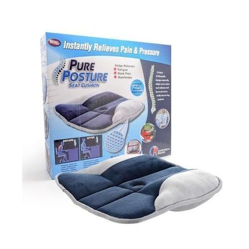 Pure Coussin de siège orthopédique antidérapant pour chaise de bureau à  prix pas cher