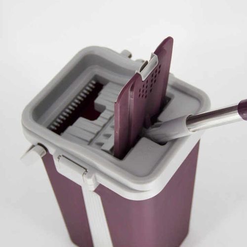 product_image_name-Generic-ممسحة أرضيات من الألياف الدقيقة ، ممسحة + دلو + 5 قطع غيار-1