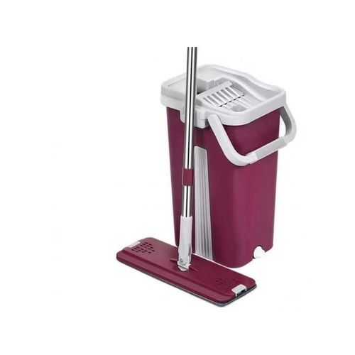 product_image_name-Generic-ممسحة أرضيات من الألياف الدقيقة ، ممسحة + دلو + 5 قطع غيار-4