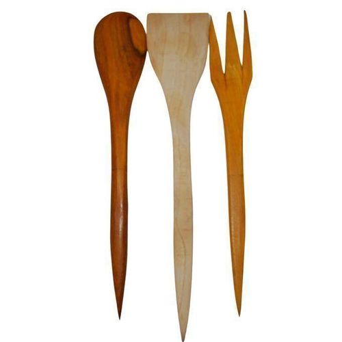 product_image_name-Generic-Ensemble d'ustensiles de cuisine en Bois Outils de cuisson 3pcs-1