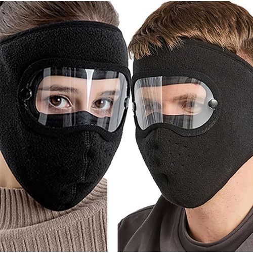 Generic Masque facial cagoule Chaud pour Ski cyclism Total Protection Cou  Visage à prix pas cher