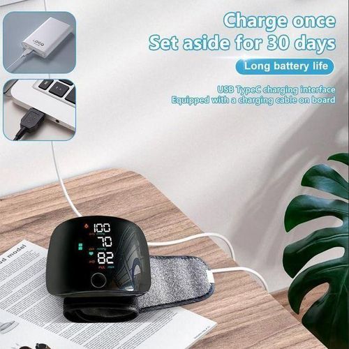 product_image_name-Generic-Tensiomètre Rechargeable avec Affichage Clair, Mesure Facile.-4