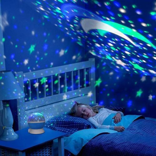 2 Pièces Lampe Projecteur De Planète Galactique Usb Led Pour Étoiles  Romantiques Et Ciel Étoilé Rouge Pour Plafond De Chambre De Toit De Voiture, Mode en ligne