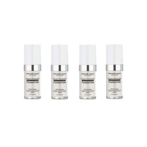 product_image_name-Generic-( Pack 4 Pcs ) bouteilles,COVER COCO FOUNDATION,Anti age,Anti oxydant,Hydratant-1