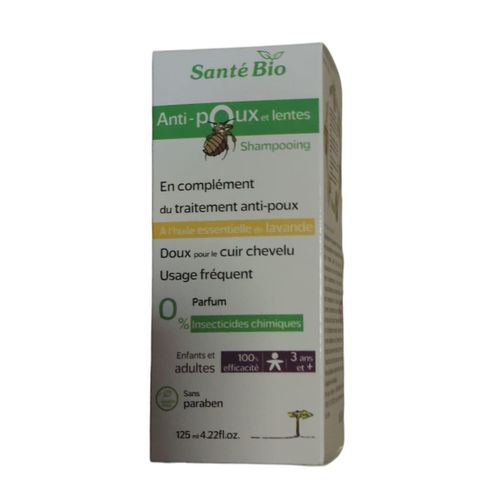 product_image_name-SANTE BIO-Shampoing Anti-Poux Lentes 125ml-1