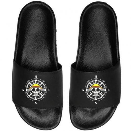 Generic Sandales claquettes onepiece noir m dicale unisex femme