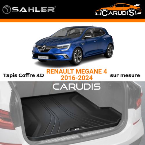 Tapis auto sur mesure moquette Renault Megane 4