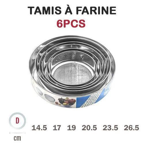 product_image_name-Generic-Tamis à Farine en Acier Inoxydable à Mailles Fines – Pour des Pâtisseries Parfaites !-4
