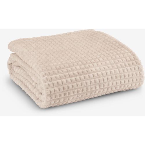 product_image_name-Generic-Plaid Polaire Doux Beige 140x200cm Léger Chaleureux Conforta-2